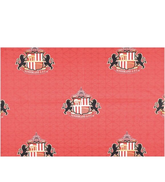 Sunderland Crest Polar Fleece Blanket
