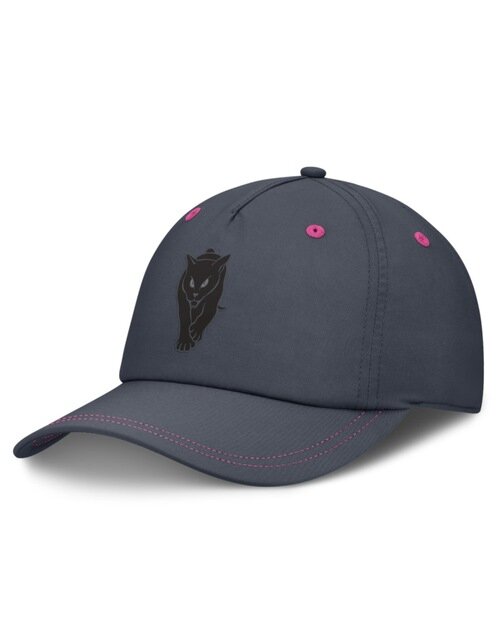 Sunderland Diverge Unstructured Adjustable 5 Panel Cap - Grey - Unisex