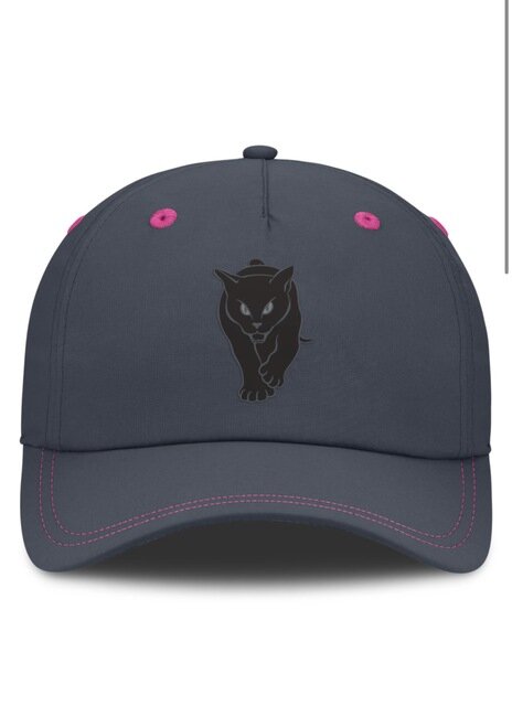 Sunderland Diverge Unstructured Adjustable 5 Panel Cap - Grey - Unisex Thumbnail