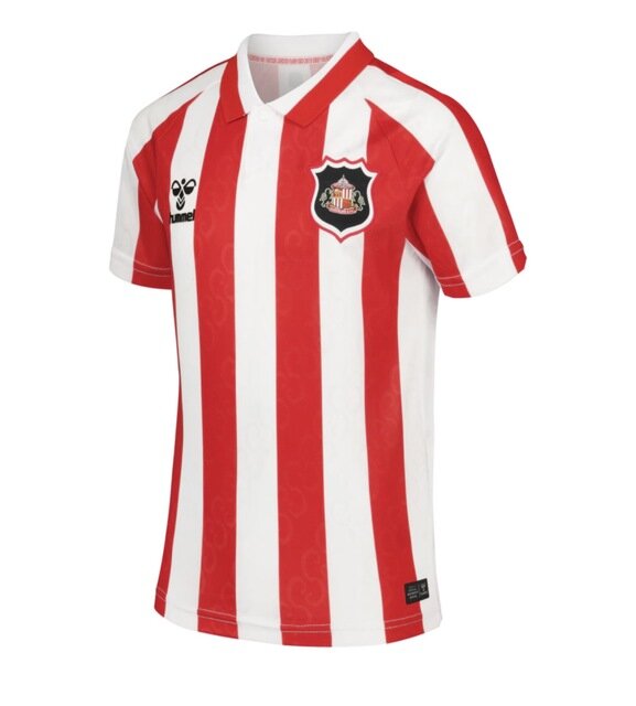 Sunderland Hummel Home Shirt 2026-27 - Kids Thumbnail