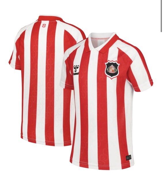 Sunderland Hummel Home Shirt 2026-27 - Kids