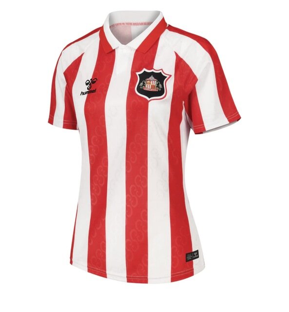 Sunderland Hummel Home Shirt 2026-27 - Womens Thumbnail