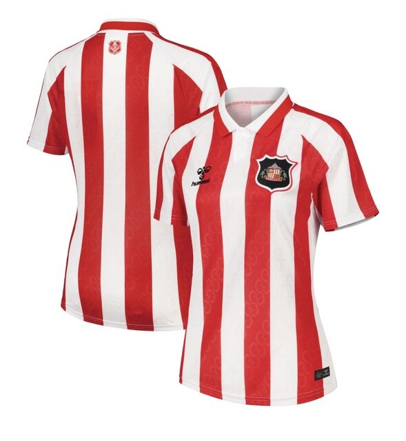 Sunderland Hummel Home Shirt 2026-27 - Womens