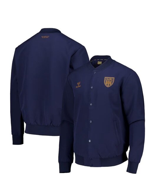 Sunderland Hummel Third Matchday Jacket - Blue