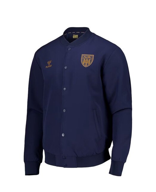 Sunderland Hummel Third Matchday Jacket - Blue Thumbnail