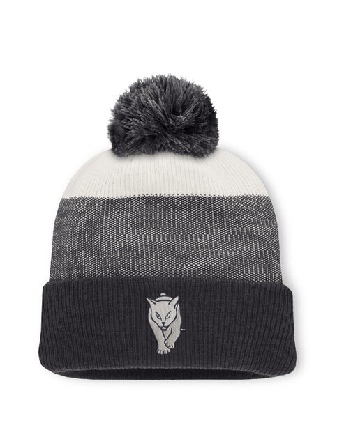 Sunderland Set Cuff Pom Beanie - Dark Grey - Unisex