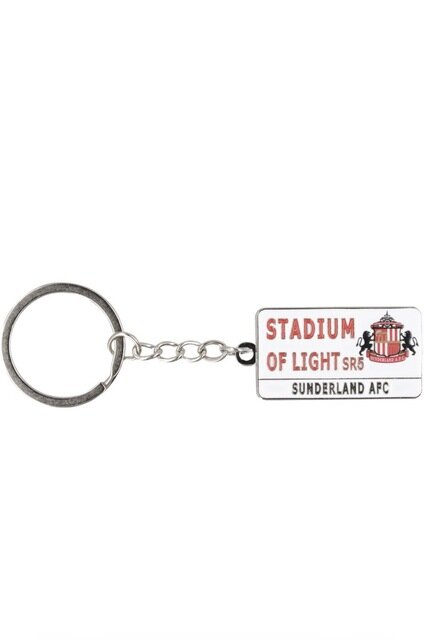 Sunderland Street Sign Keyring-One Size