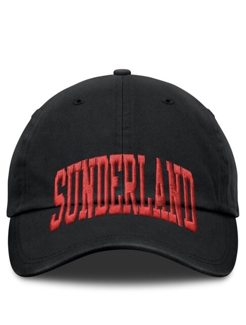 Sunderland Verge Unstructured Adjustable Cap - Black - Unisex-One Size O-203729051 Thumbnail