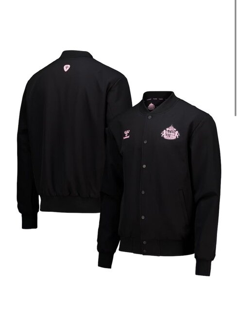 Sunderland x Elvis Hummel Away Matchday Jacket - Black