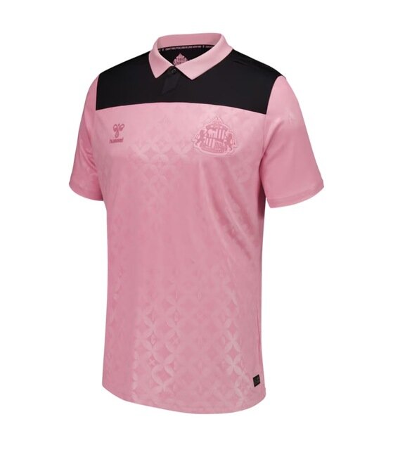 Sunderland x Elvis Hummel Away Shirt 2026-27 Thumbnail