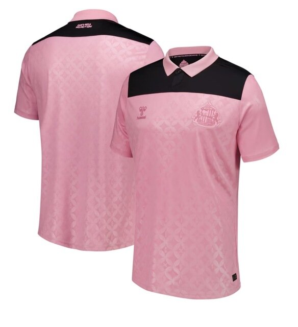 Sunderland x Elvis Hummel Away Shirt 2026-27