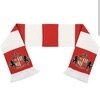 Sunderland Bar Scarf - Red/White - Unisex Thumbnail