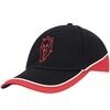 SUNDERLAND COMPETITION 5 PANEL ADJUSTABLE CAP - BLACK/RED/WHITE - UNISEX Thumbnail