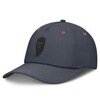 Sunderland Diverge Unstructured Adjustable 5 Panel Cap - Grey - Unisex Thumbnail