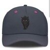 Sunderland Diverge Unstructured Adjustable 5 Panel Cap - Grey - Unisex Thumbnail