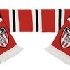 Sunderland Retro Bar Scarf - Red - Unisex Thumbnail