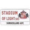 Sunderland Street Sign Badge Thumbnail