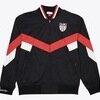 Sunderland x Mitchell & Ness Pop Track Jacket - Black - Mens Thumbnail