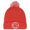 SUNDERLAND YOUTH RIBBED CUFF POM BEANIE - RED - YOUTH Thumbnail